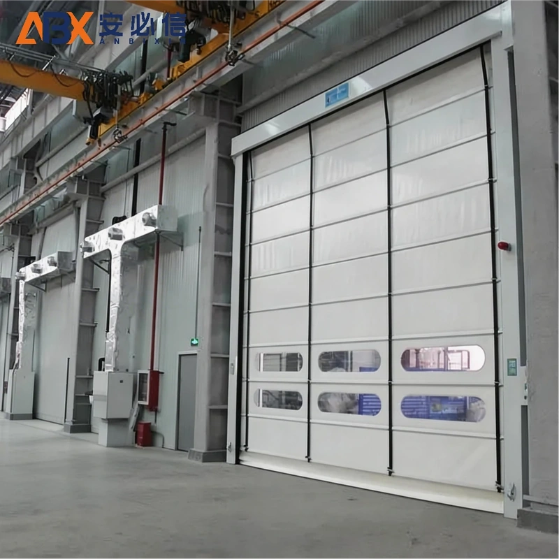 百色市PVC堆积门