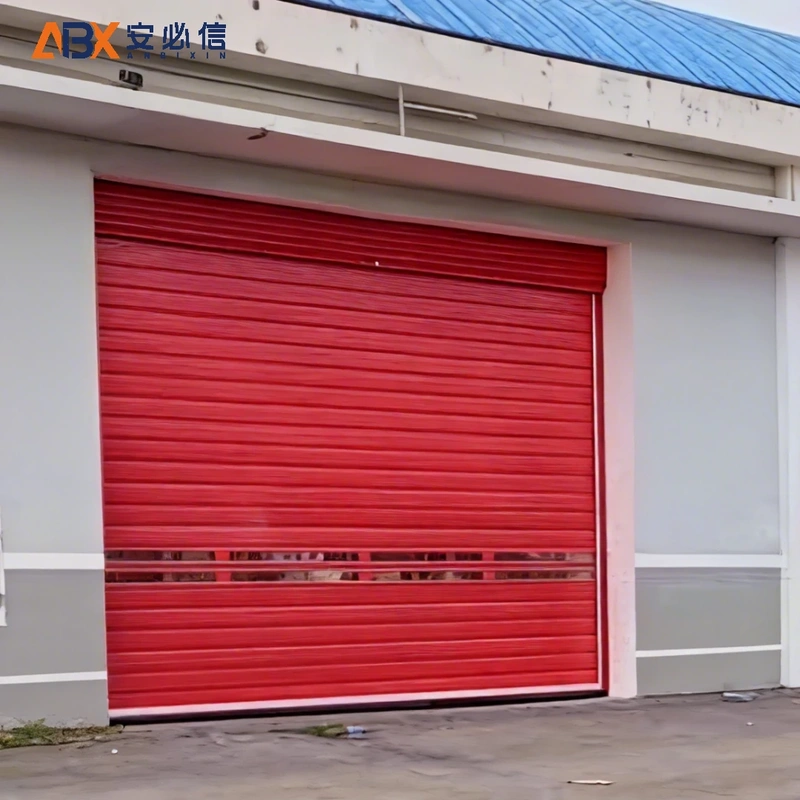 百色市软帘高速门