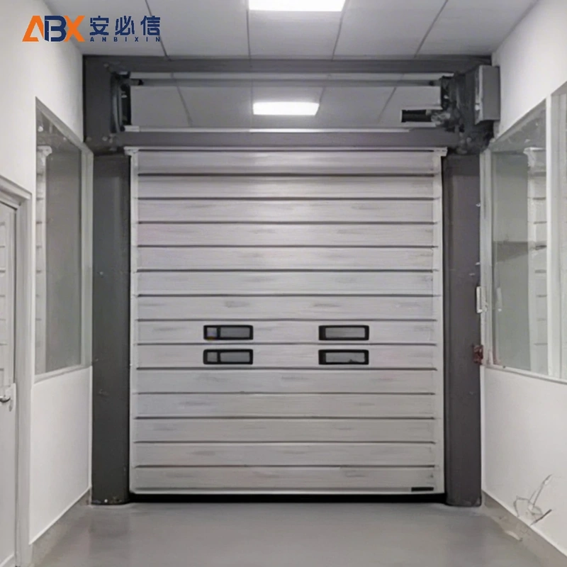 百色市铝质快速门